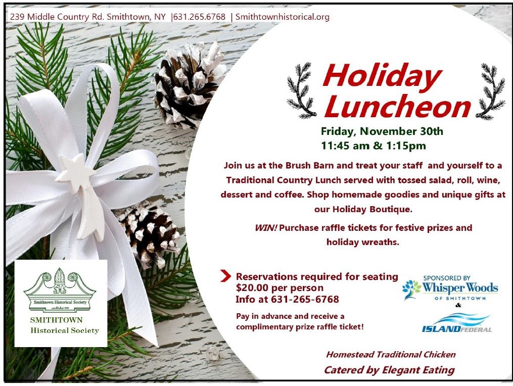 holiday-luncheon-smithtown-historical-society